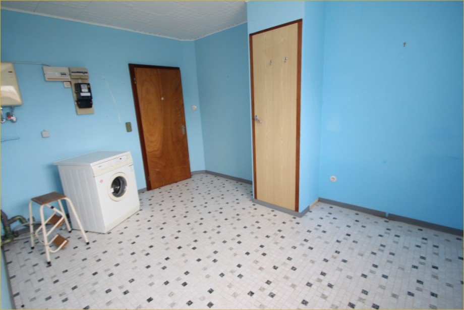 Abstellbereich im Untergeschoss Einfamilienhaus Raubach