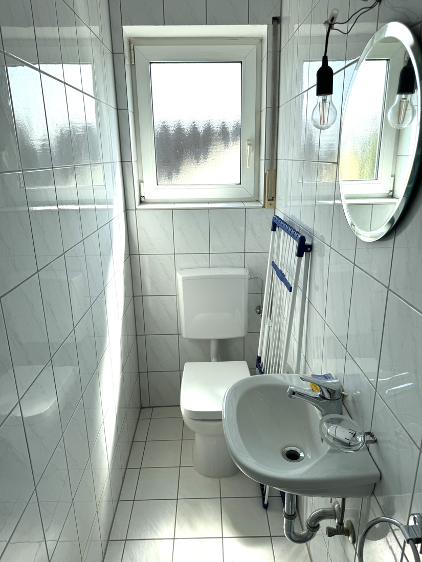 G�ste-WC Etagenwohnung Neuwied / Heimbach-Weis