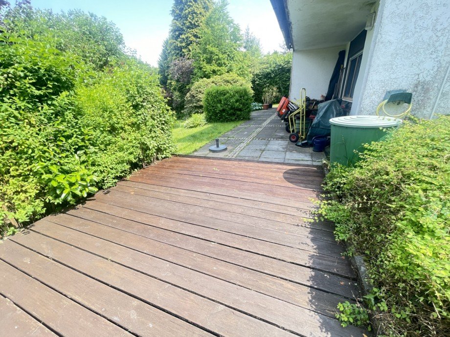 Terrasse Untergeschoss Einfamilienhaus Peterslahr