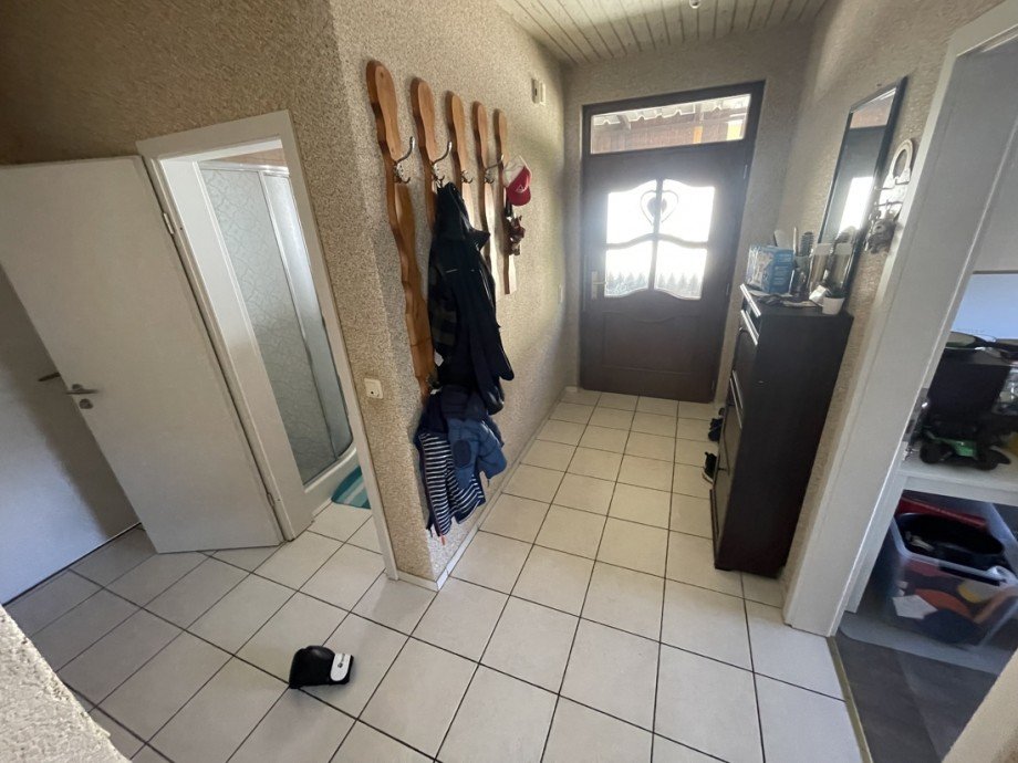 Eingang Einfamilienhaus Oberirsen