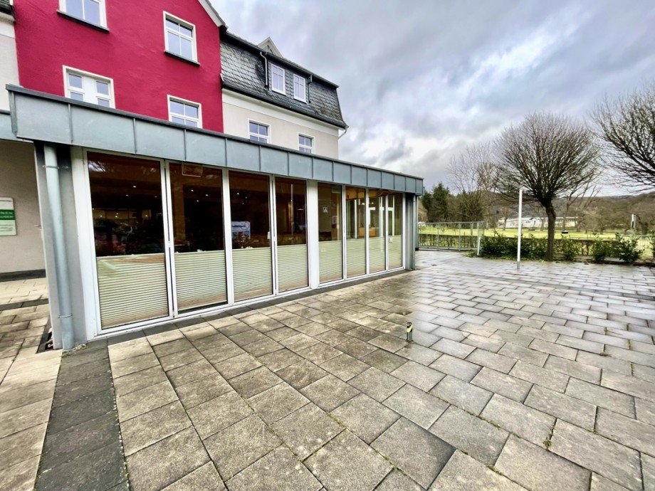 gro�e Terrasse Haus Hausen (Wied)