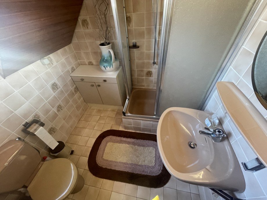 Duschbad im OG Einfamilienhaus Rengsdorf