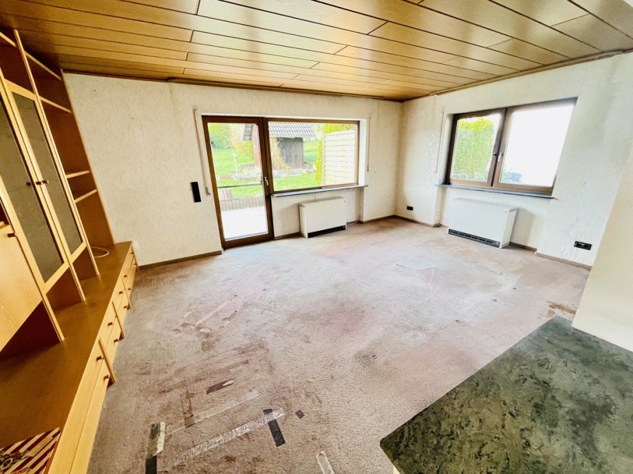 Wohnzimmer Einfamilienhaus Niedersteinebach
