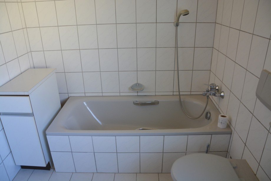 Badezimmer im EG Einfamilienhaus Flammersfeld