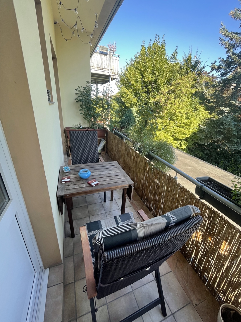 1 OG Balkon Mehrfamilienhaus K�ln / Merheim