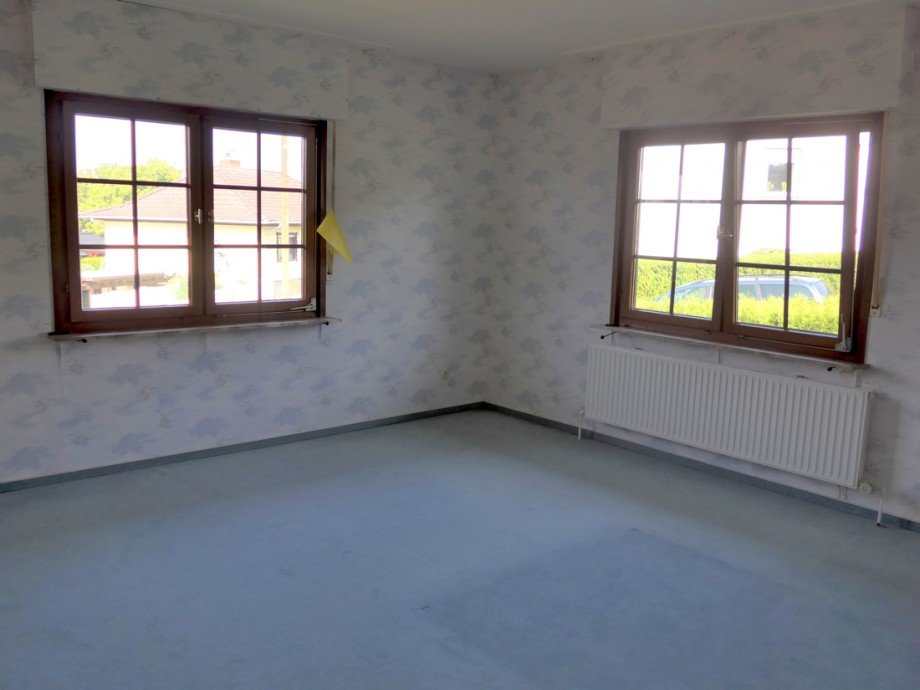 Helles Schlafzimmer Einfamilienhaus Raubach