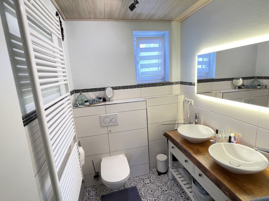 Duschbad Einfamilienhaus Selters
