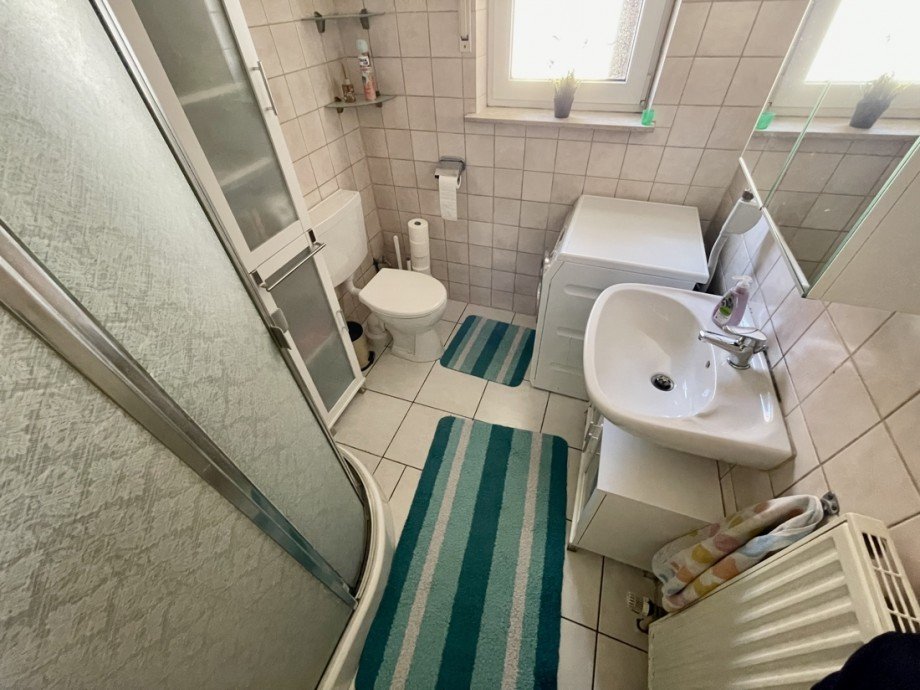 Duschbad EG Einfamilienhaus Oberirsen