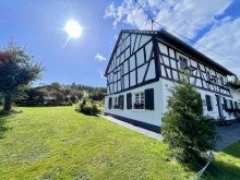 Herbst Haus verkaufen Puderbach! Fachwerk k�sst Moderne - Landhausjuwel in ruhiger Traumlage im Westerwald!