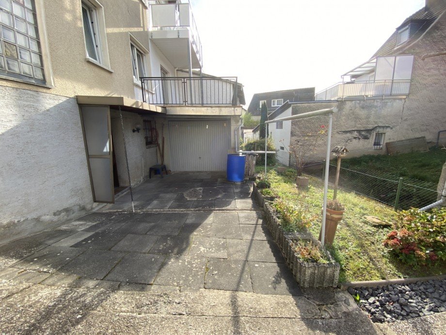 Einzelgarage hinter dem Haus Einfamilienhaus Neuwied / Segendorf