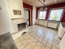 Wohnraum - Blick zum Essbereich VERKAUFT! Haus verkaufen Niedersteinebach. Wohnen am Ortsrand!
