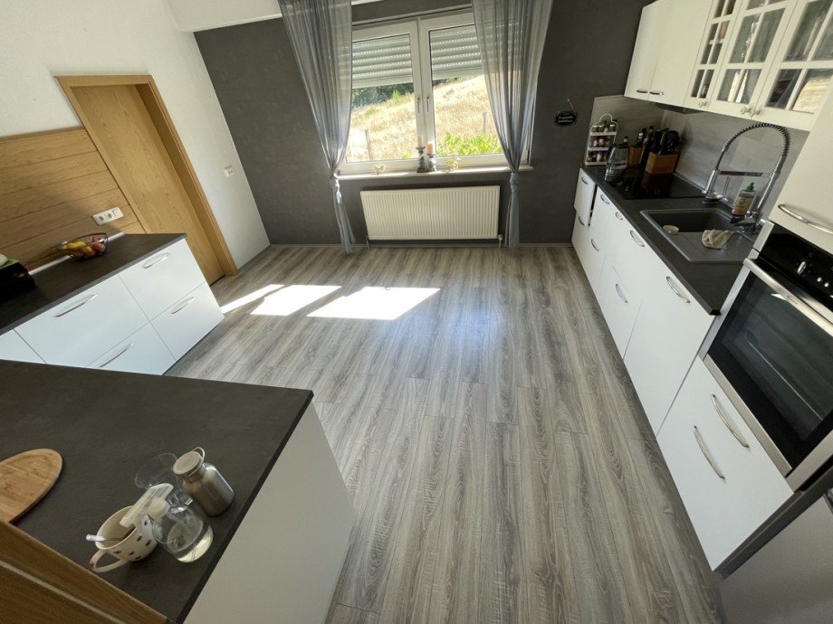 Wohnk�che Einfamilienhaus Oberirsen