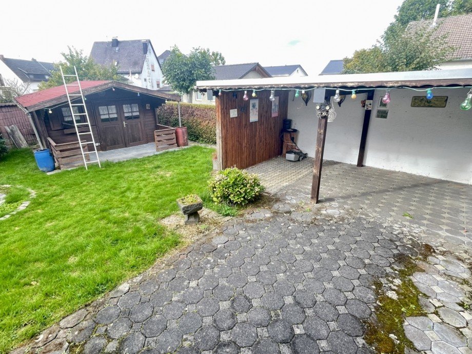 �berdachte Terrasse Einfamilienhaus Gro�maischeid