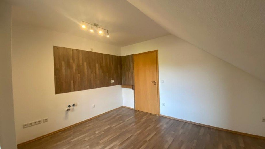 Obergeschoss Raum mit K�chenanschluss Etagenwohnung Krunkel