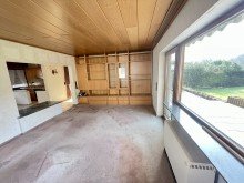 Wohnraum mit Zugang zur Terrasse VERKAUFT! Haus verkaufen Niedersteinebach. Wohnen am Ortsrand!