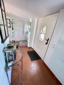 Eingangsbereich Haus verkaufen Puderbach! Fachwerk k�sst Moderne - Landhausjuwel in ruhiger Traumlage im Westerwald!