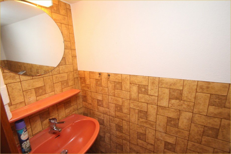 G�ste-WC Einfamilienhaus Raubach