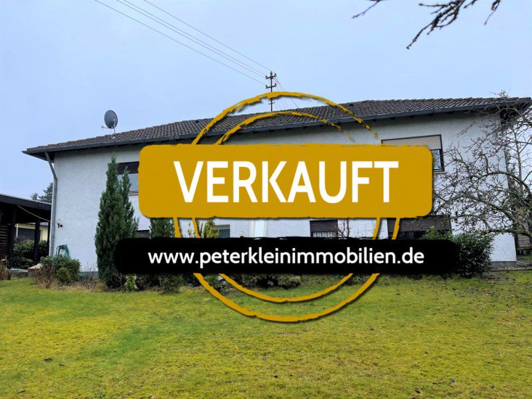  Horhausen (Westerwald) - Altenkirchen/Westerwald Zweifamilienhaus Haus verkaufen Horhausen! Zweifamilienhaus + in begehrter Wohnlage!