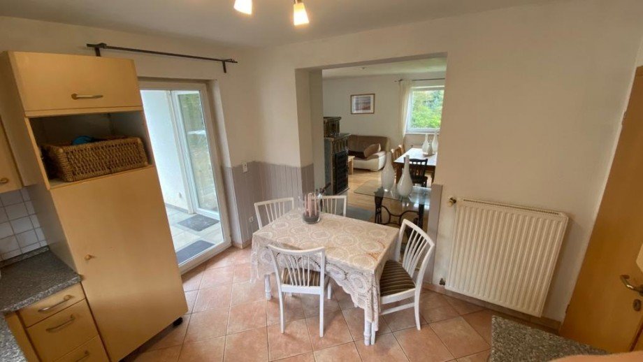 Wohnk�che Etagenwohnung Krunkel