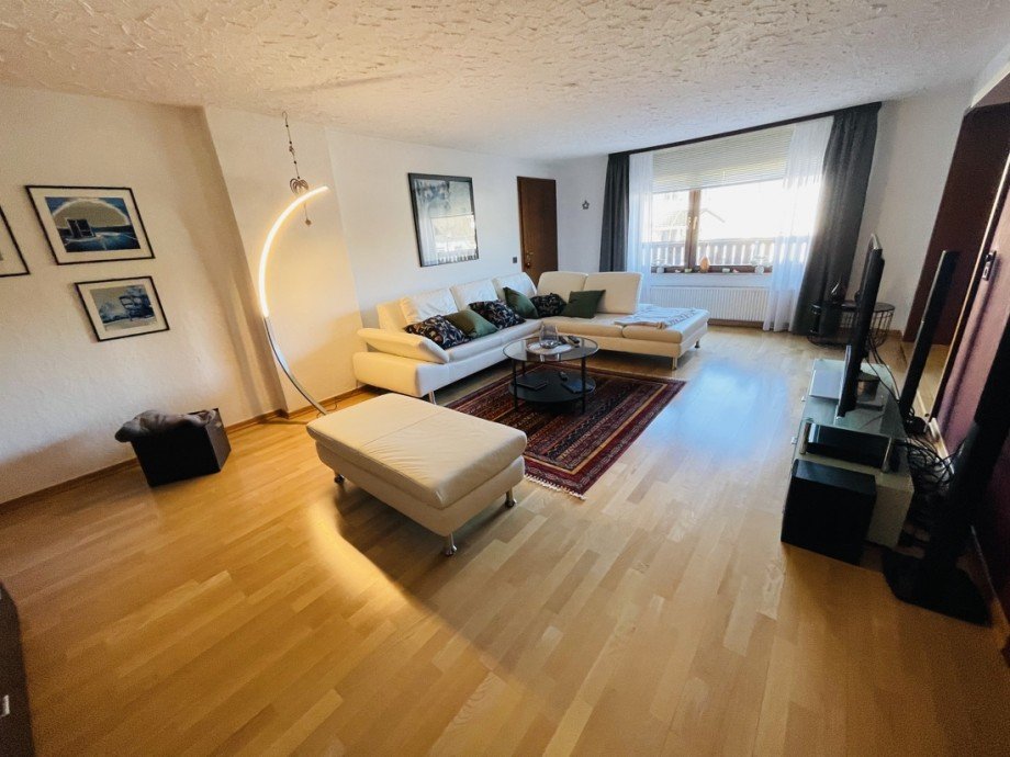 Wohnen 1: Wohnzimmer Zweifamilienhaus Harschbach
