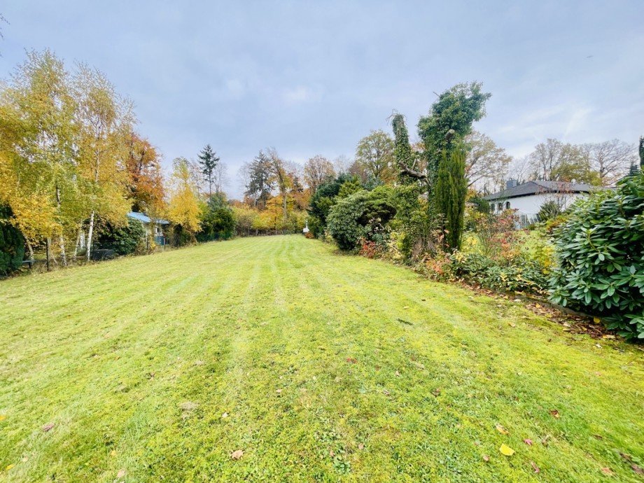 Blick vom unteren Teil des Grundst�ckes Wohngrundst�ck D�ttesfeld / Bauscheid