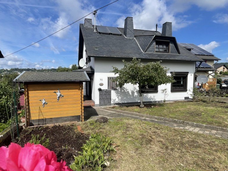 Willkommen im neuen Zuhause Neuwied / Irlich - Neuwied Einfamilienhaus Hausverkauf Neuwied! Familienhaus in ruhiger Wohnlage mit Rheinblick!