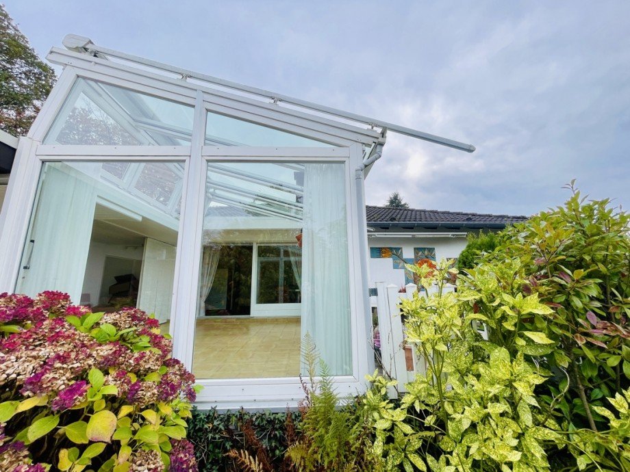 Seitenansicht Bungalow D�ttesfeld