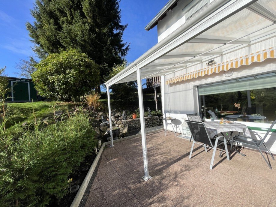 Terrasse Eingangsbereich Einfamilienhaus Neustadt/Wied