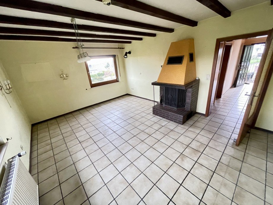 Wohnzimmer Einfamilienhaus Epgert