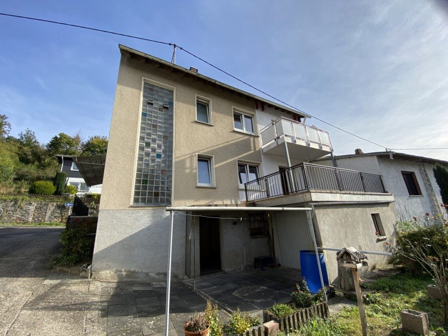 R�ckansicht Einfamilienhaus Neuwied / Segendorf