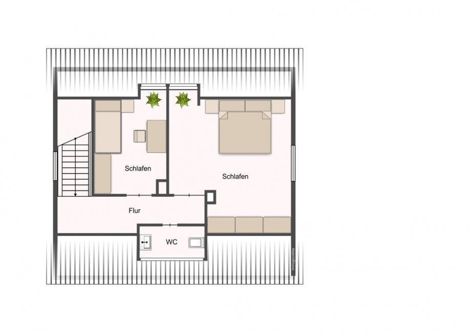 Obergeschoss Einfamilienhaus Rengsdorf