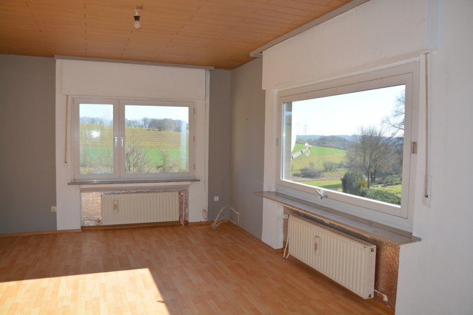 Wohnzimmer Einfamilienhaus Flammersfeld