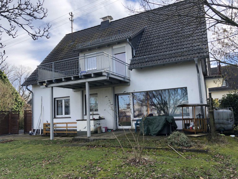 R�ckansicht Flammersfeld - Altenkirchen/Westerwald Zweifamilienhaus Haus verkaufen Flammersfeld! Ein/Zweifamilienhaus - gepflegter Zustand!