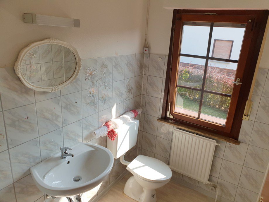 WC im EG Einfamilienhaus Raubach