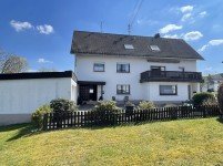 Hauptbild Haus verkauft Harschbach! Zweigenerationenhaus + Doppelgarage + Werkstatt in idyllscher Wohnlage!