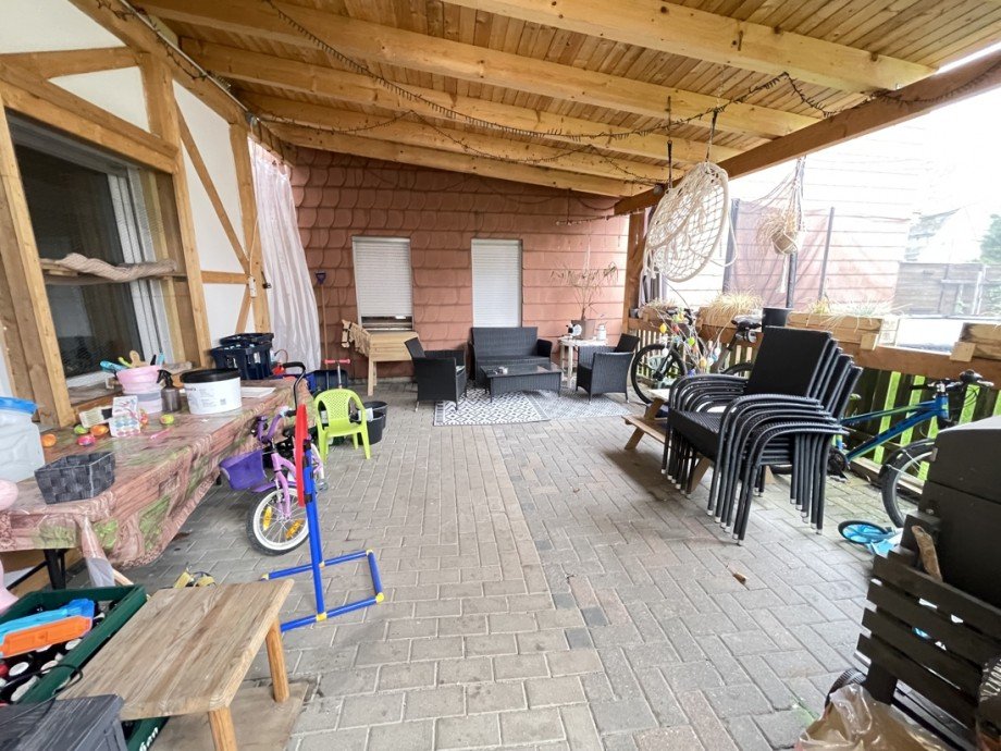 �berdachte Terrasse Einfamilienhaus Neuwied