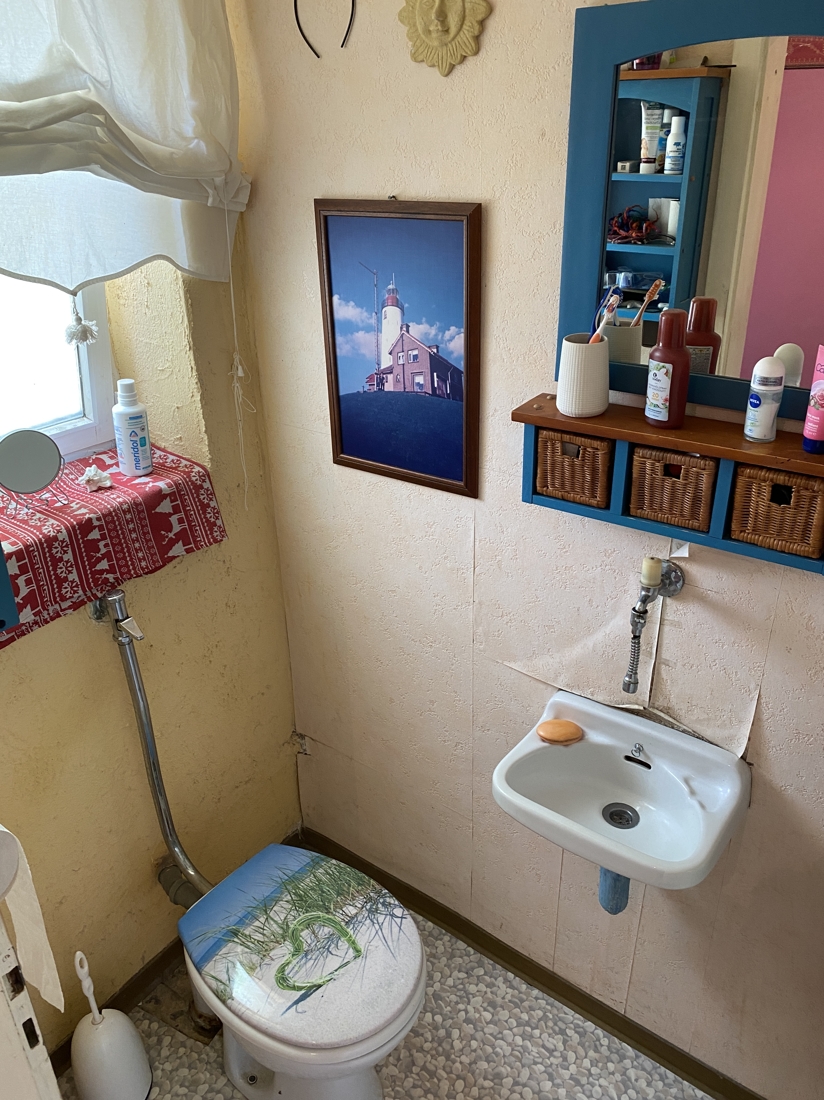 G�ste-WC im EG Einfamilienhaus Flammersfeld