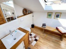 Bad im Studio Haus verkaufen Puderbach! Fachwerk k�sst Moderne - Landhausjuwel in ruhiger Traumlage im Westerwald!