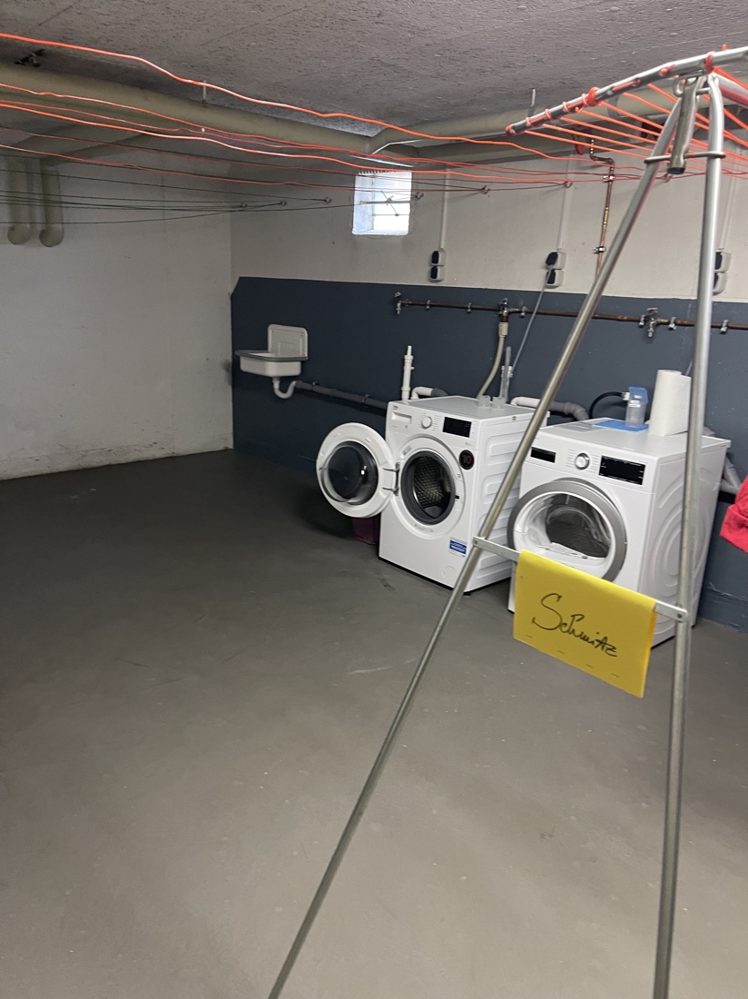 Gemeinschaftlicher Waschraum Etagenwohnung Bonn / Lessenich