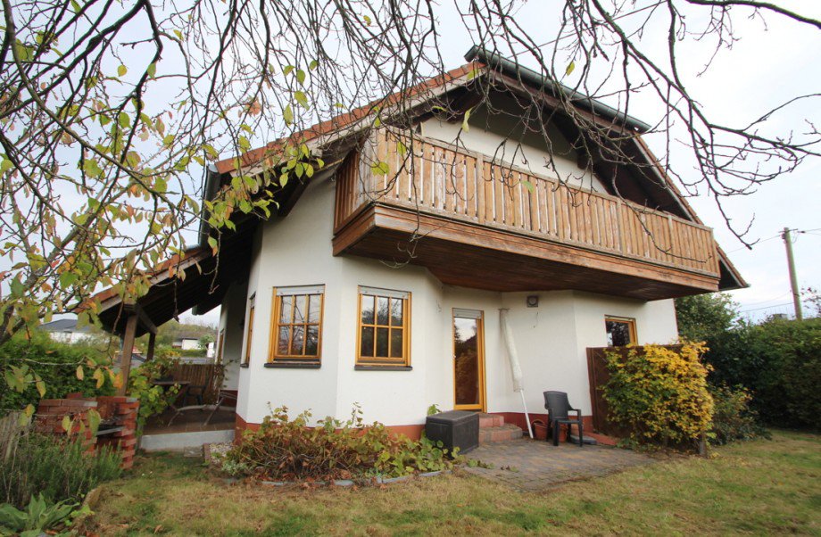 Terrasse Einfamilienhaus Breitscheid