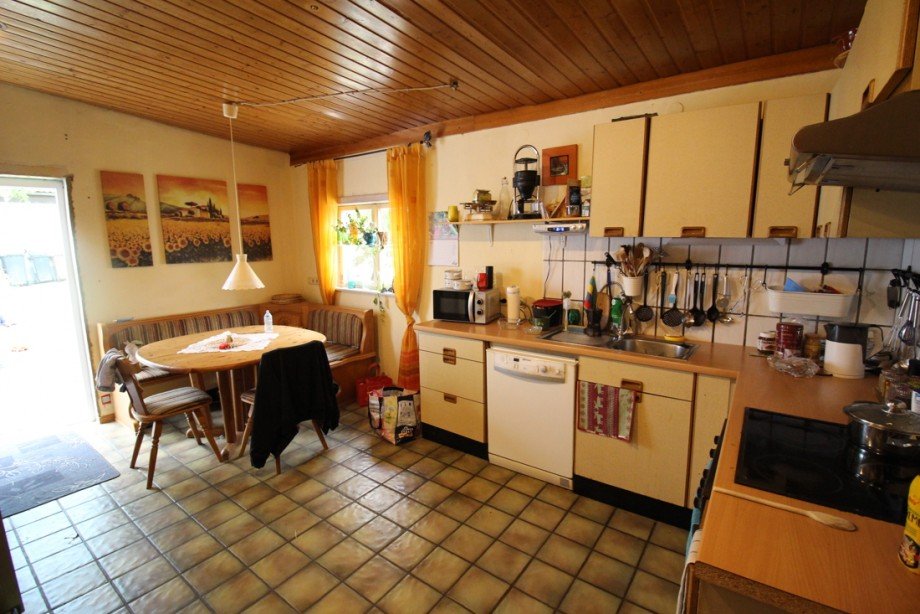 K�che im Anbau - EG Einfamilienhaus Flammersfeld