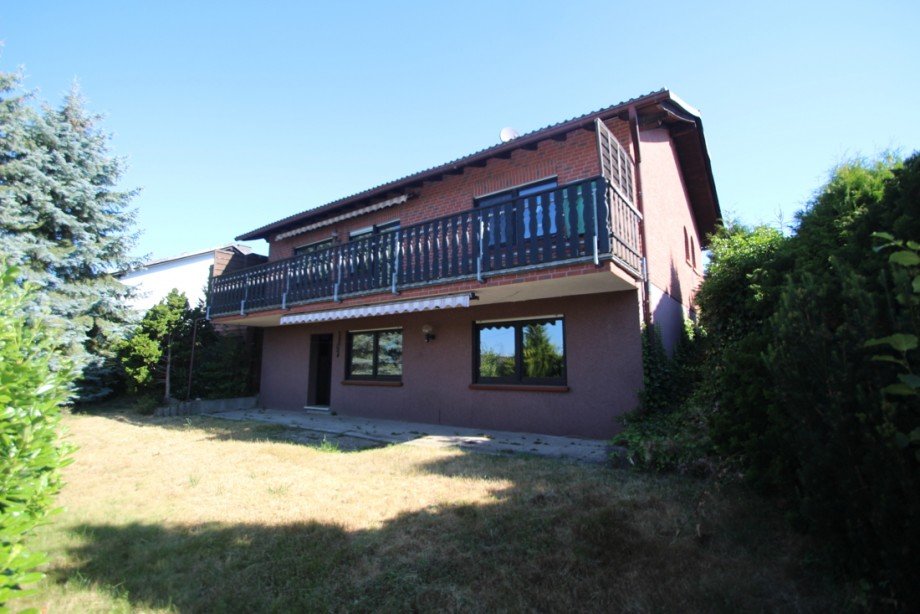 *R�ckansicht* Einfamilienhaus Werlenbach