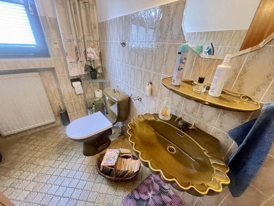 G�ste/WC Erdgeschoss Einfamilienhaus Peterslahr