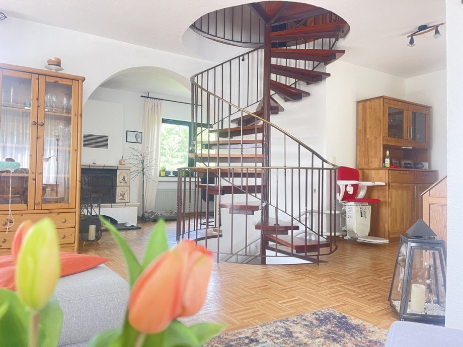 Wohnzimmer Einfamilienhaus Peterslahr