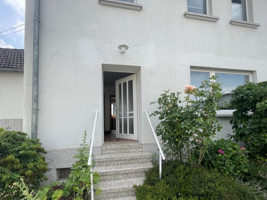 Eingangsbereich Einfamilienhaus Oberraden / Niederraden