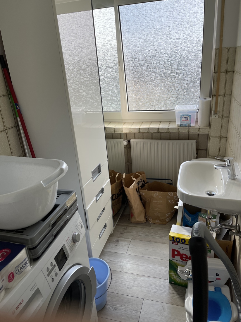 G�ste/WC (derzeit Abstellraum) - OG Mehrfamilienhaus Neustadt (Wied)