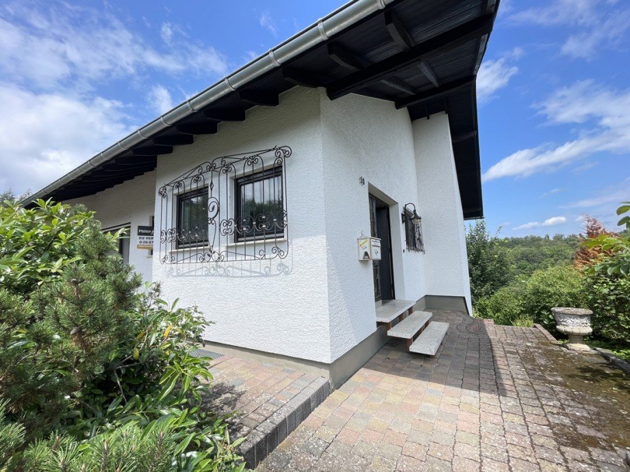 Eingang Einfamilienhaus Puderbach