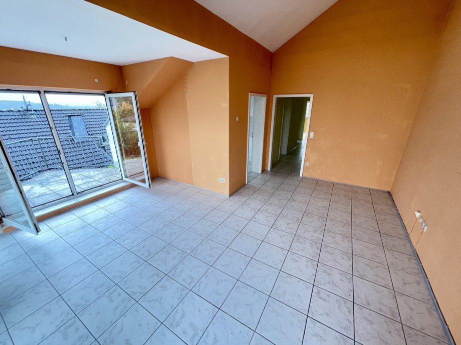 Wohnzimmer Balkon 2 Penthousewohnung Horhausen (Westerwald)